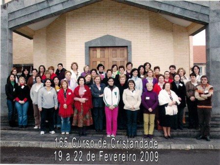 Cursilho 165 de Mulheres dos Açores - S. Miguel - 19 a 22 de Fevereiro de 2009